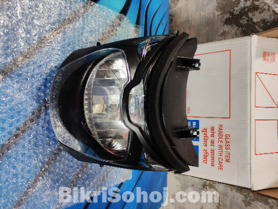 Pulsar 150 headlight assembly